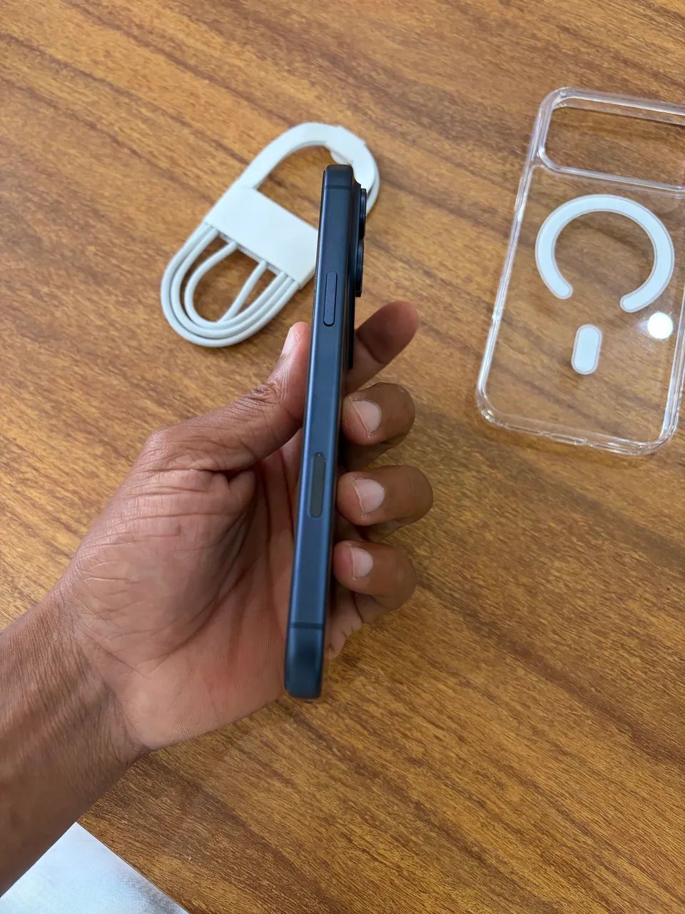 17 Pro Max Blue 256 GB nunca ativado  - Foto 3