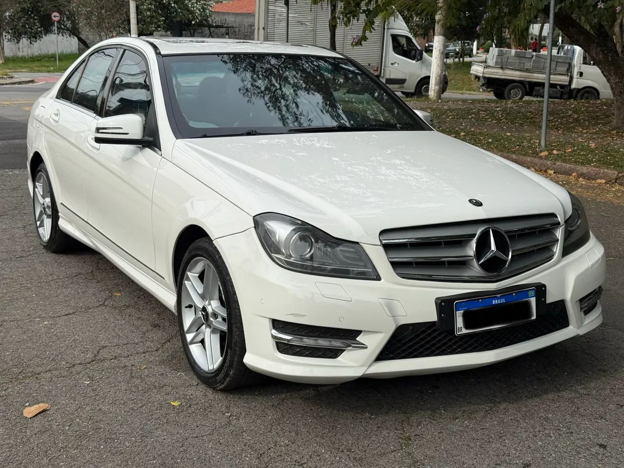 Mercedes-Benz C-250 C-250 CGI Sport 1.8 16V Aut. 2013