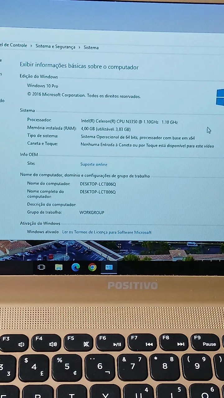 Notebook Zerado - 4GB RAM - 500GB HD - Foto 5