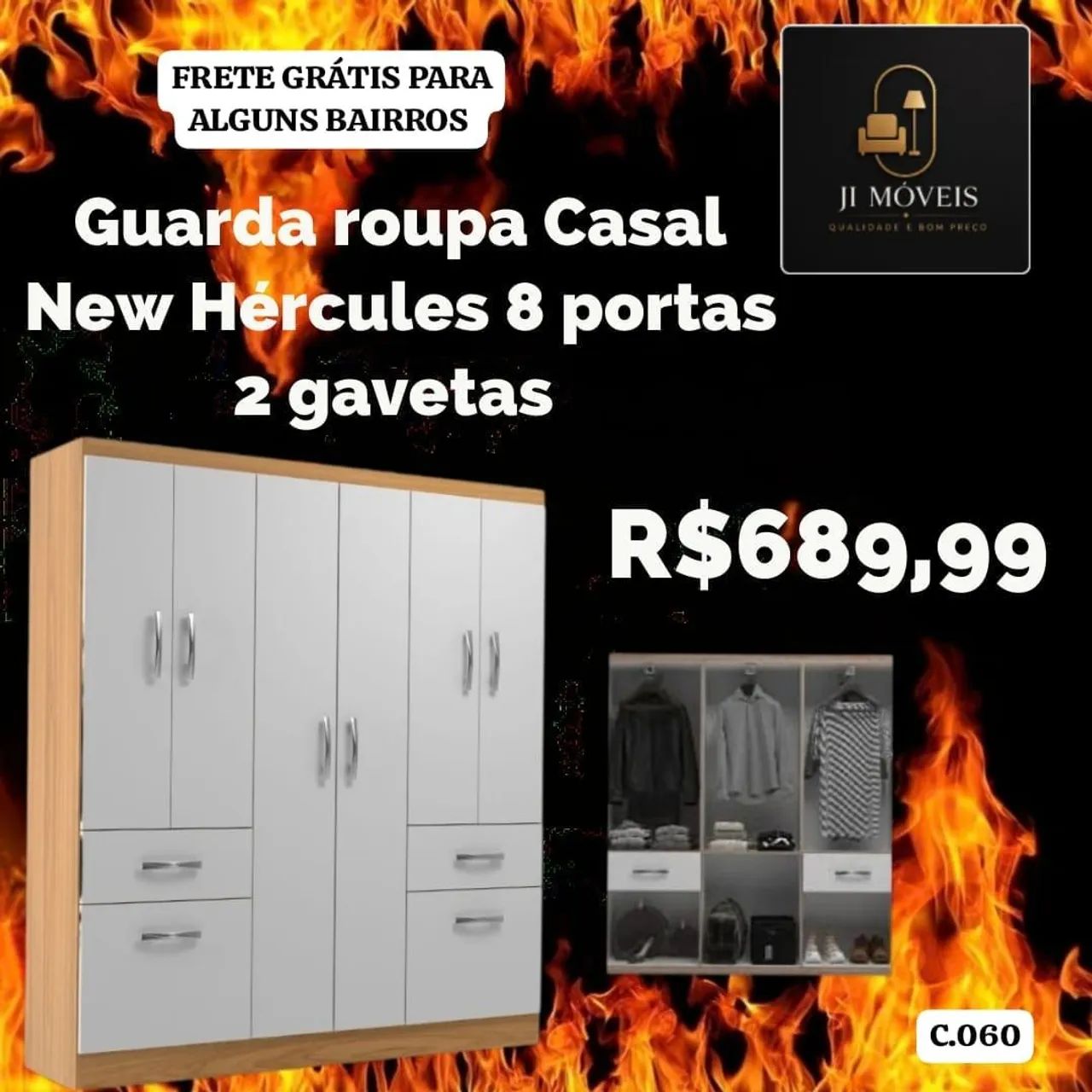 Vendemos móveis para pagar na entrega 