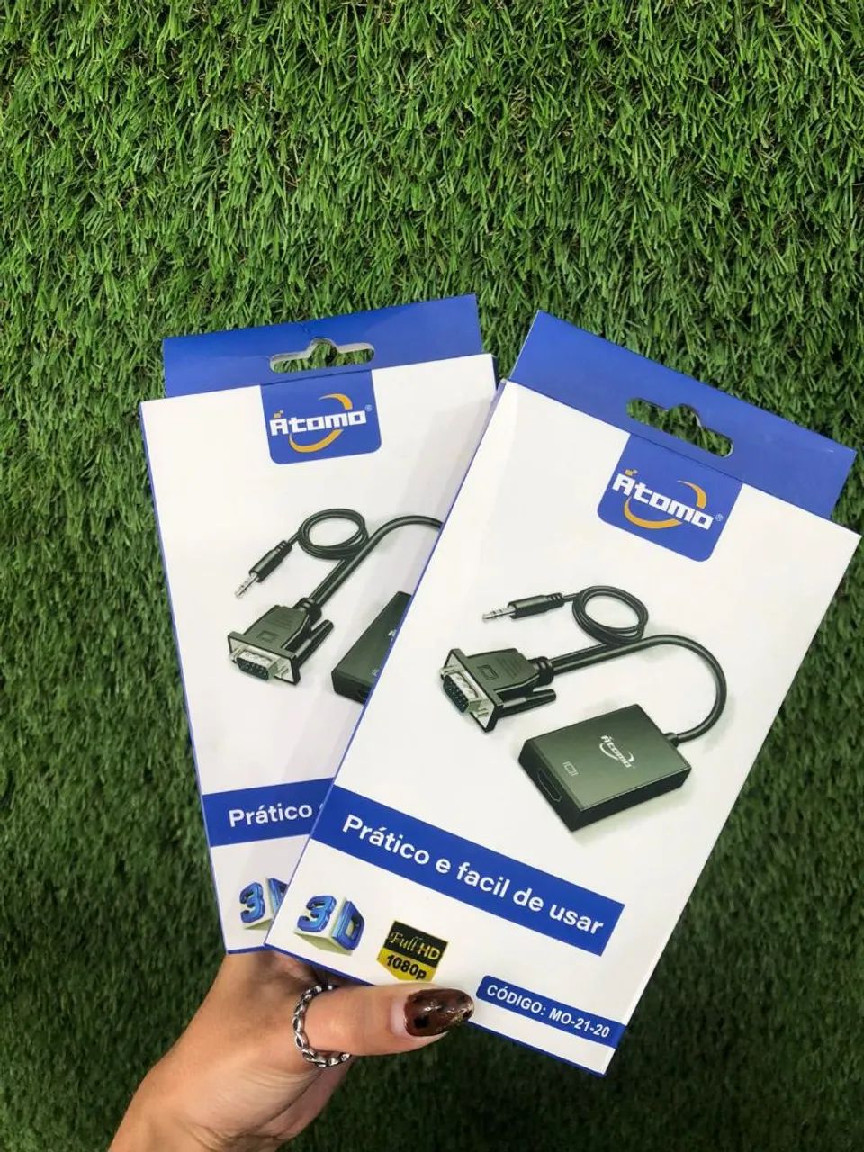 Adaptador HDMI para VGA 