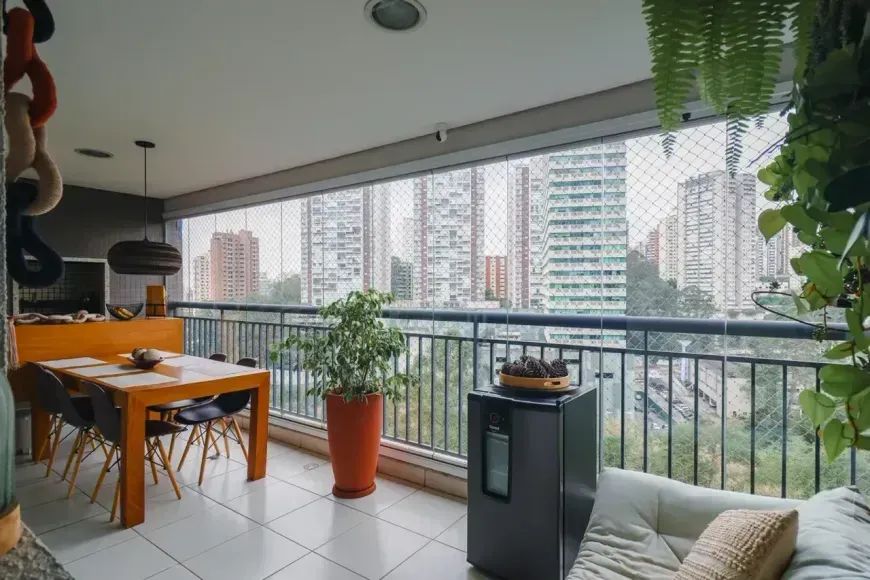 133 m² | 4 dormitórios | 2 suítes | Varanda Gourmet | Morumbi - Foto 5