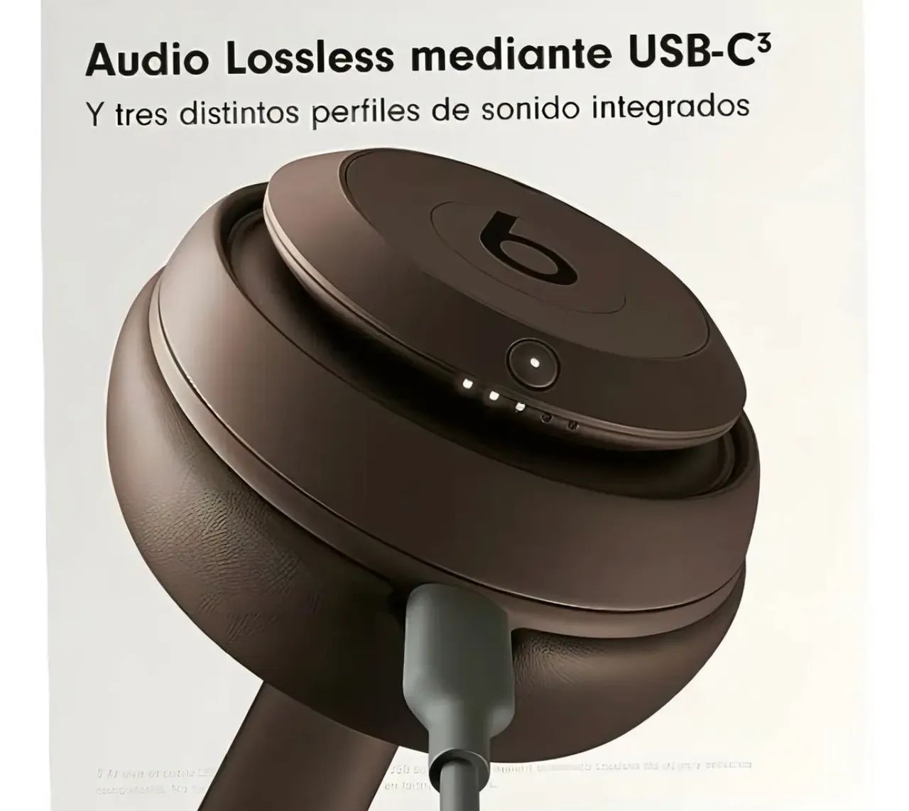 Auscultadores Beats Studio Pro Wireless ? Castanho?escuro - Fones