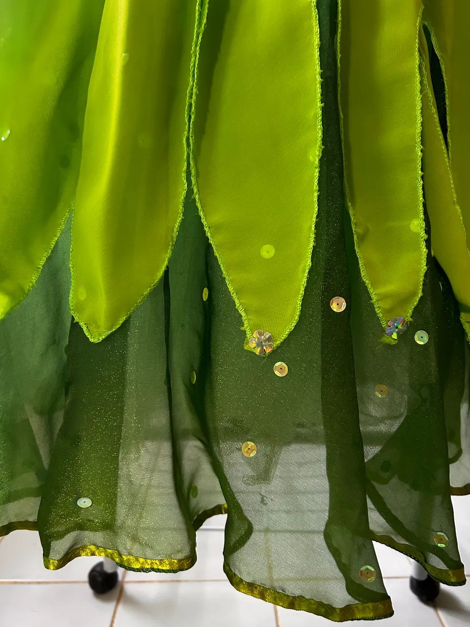Roupa sininho - Foto 3