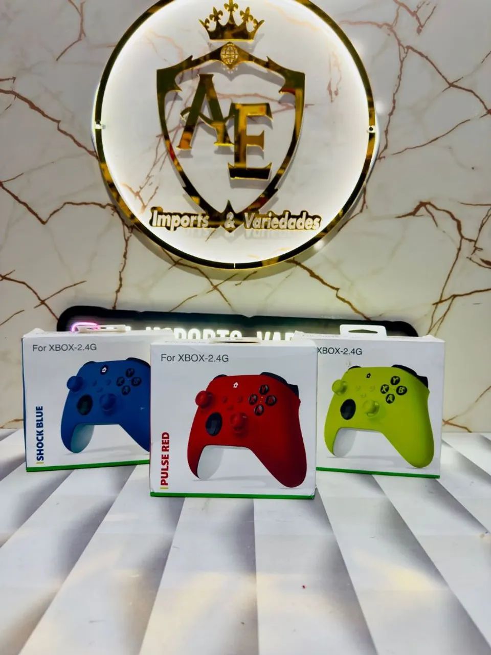 Controle para PC e Tv sem fio 