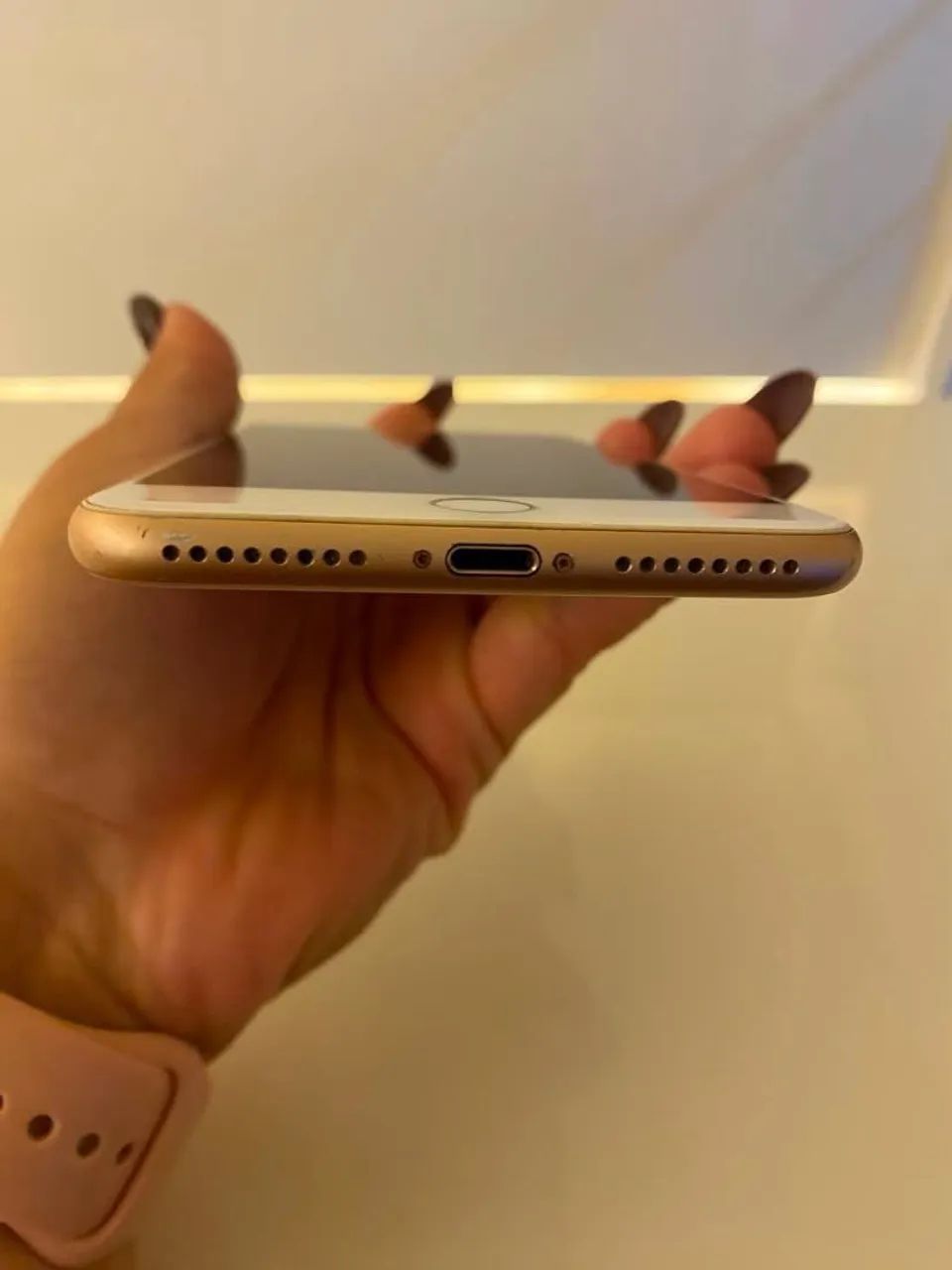Celular Iphone 8 Plus 65G - Foto 3