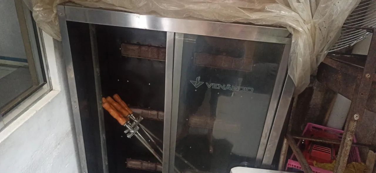 Maquina/forno de assar frango  - Foto 2