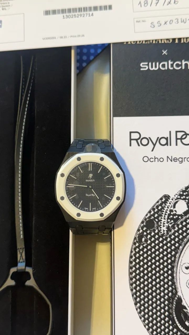 Relógio royal pop audemars piguet 