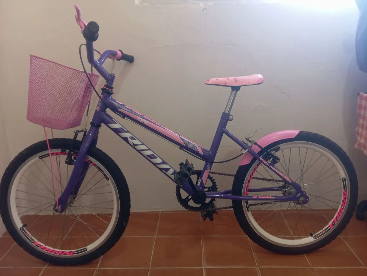 Bicicleta Aro 20 Feminina Seminova