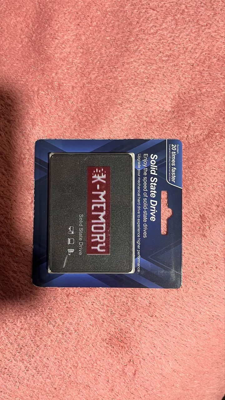 SSD K-memory461093189620879360
