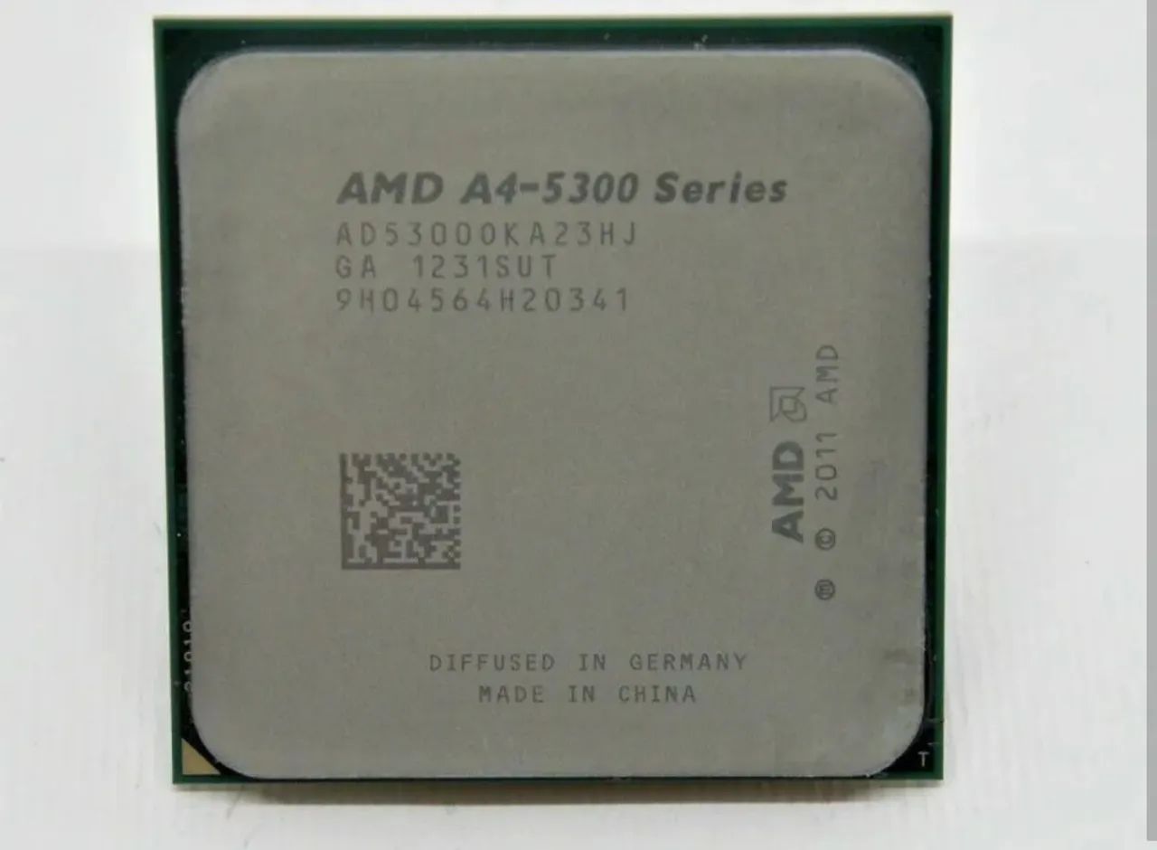 Processador AMD a4 5300 série 