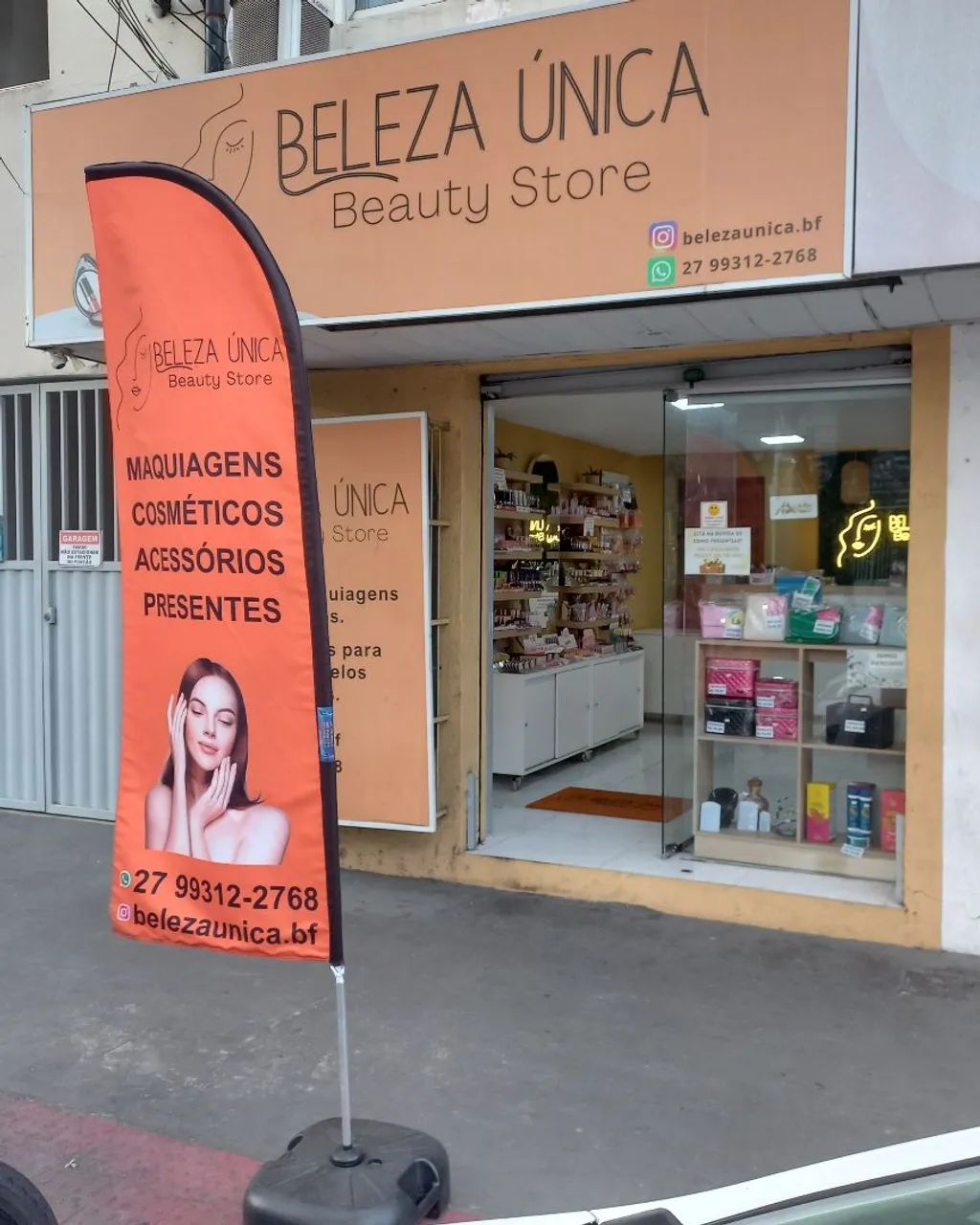VENDO LOJA DE COSMÉTICOS E ACESSÓRIOS