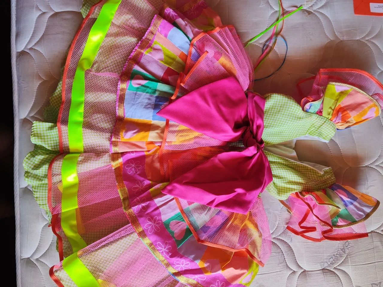 Vestido Junino Infantil  - Foto 2