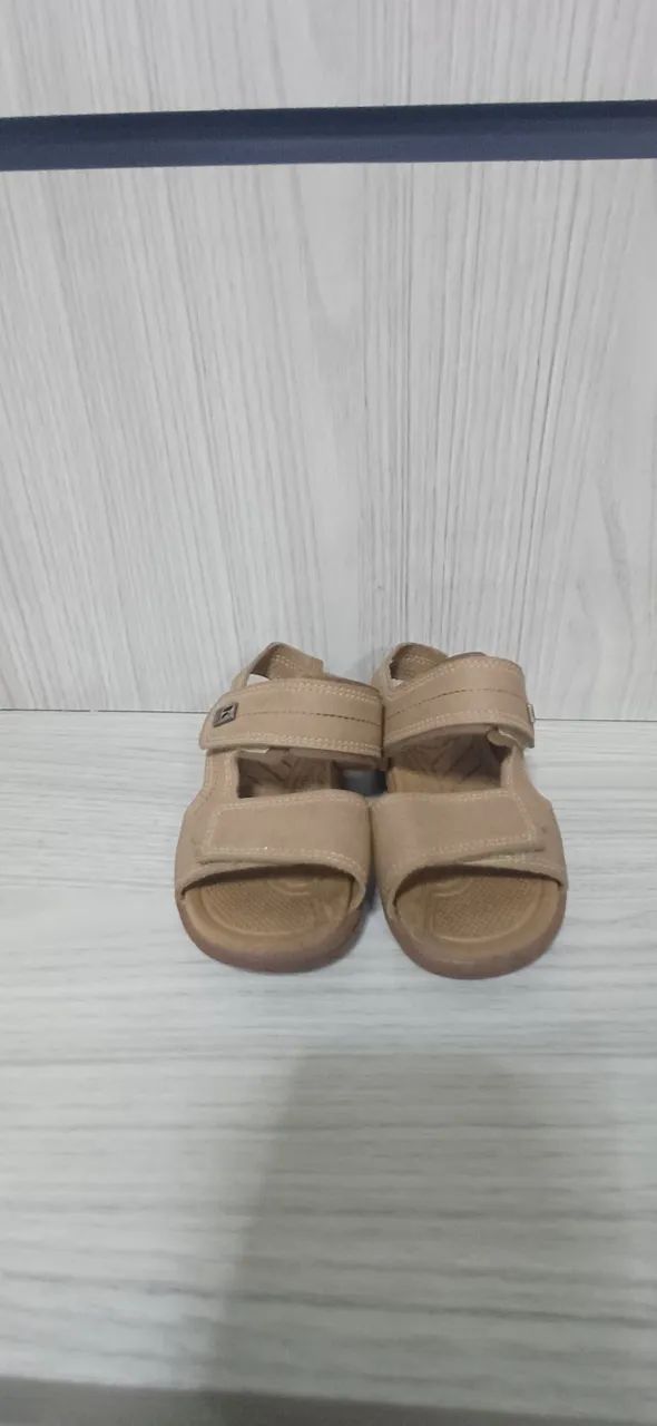 2 Sandalias Klin 23 e 24 menino - Foto 3