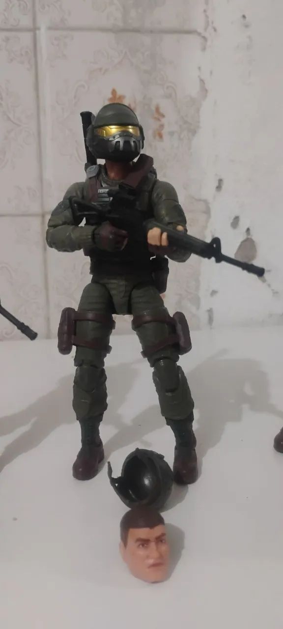 Gi Joe classified Grunt lote - Foto 3