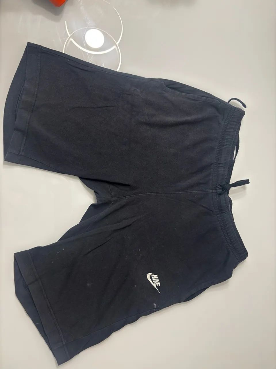 Bermuda moletom Nike