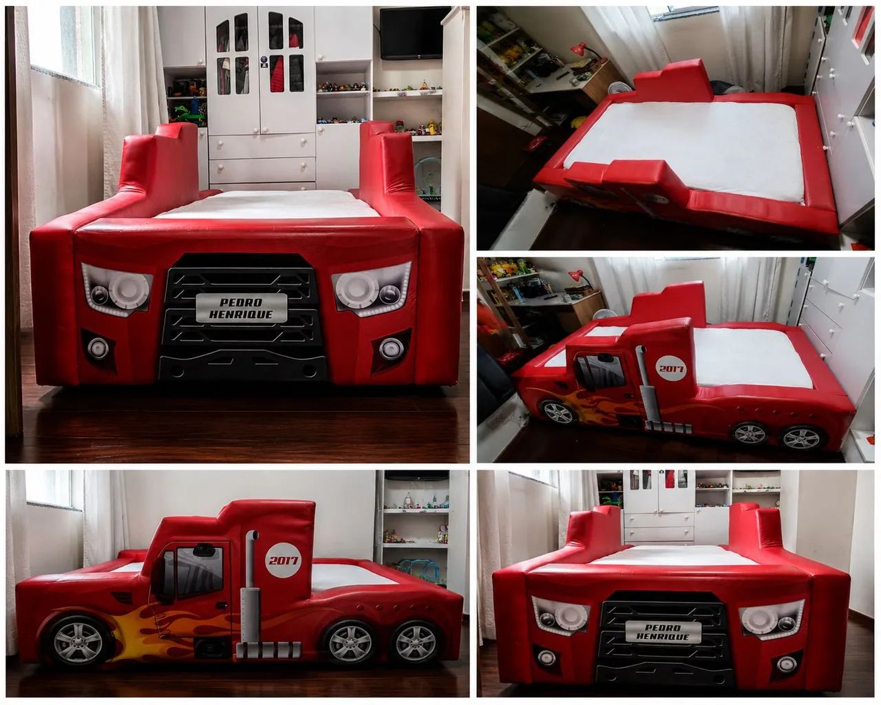 Cama caminhão 