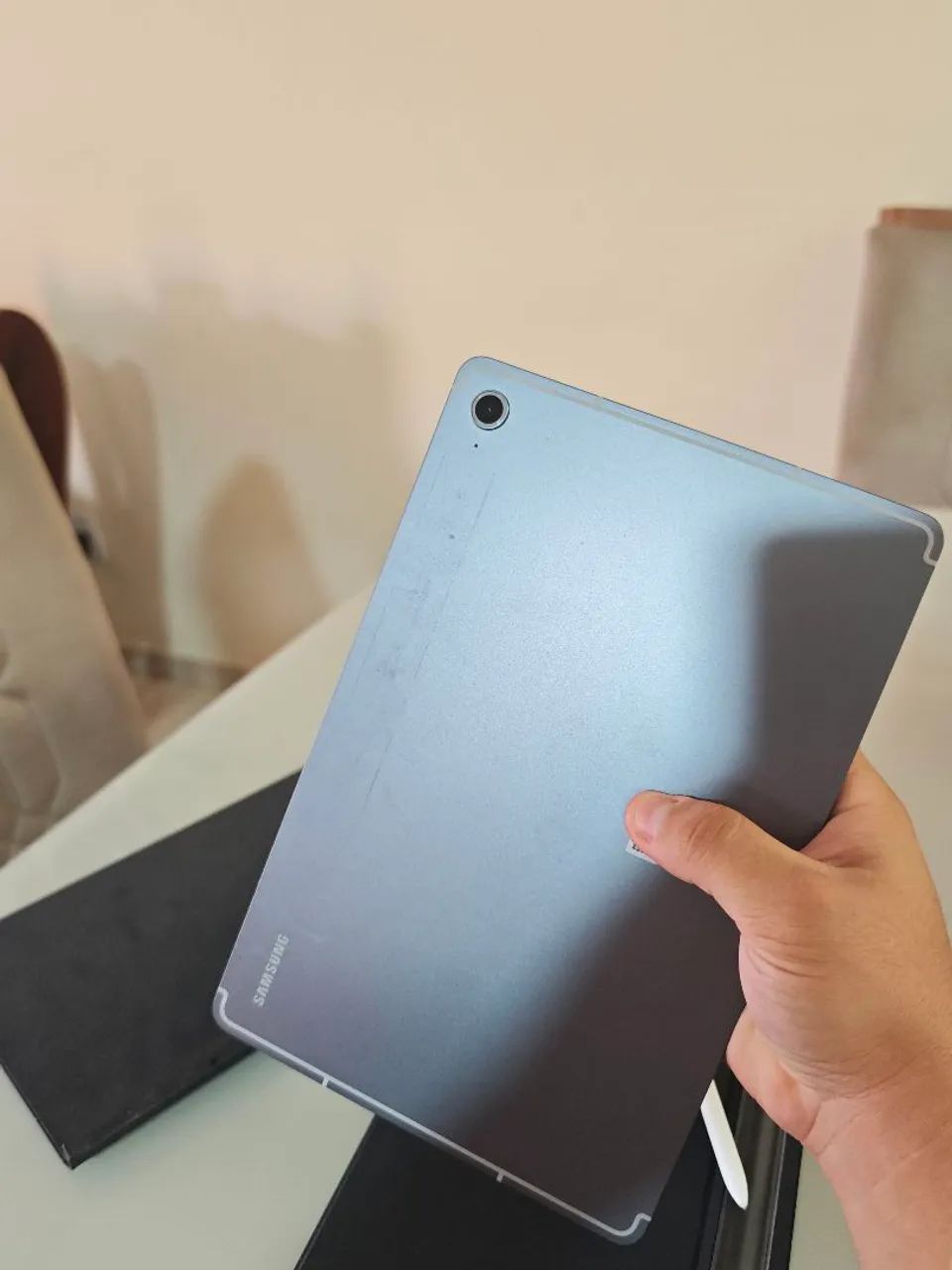 Tablet Samsung Galaxy Tab S10 Fe 5g - Foto 4