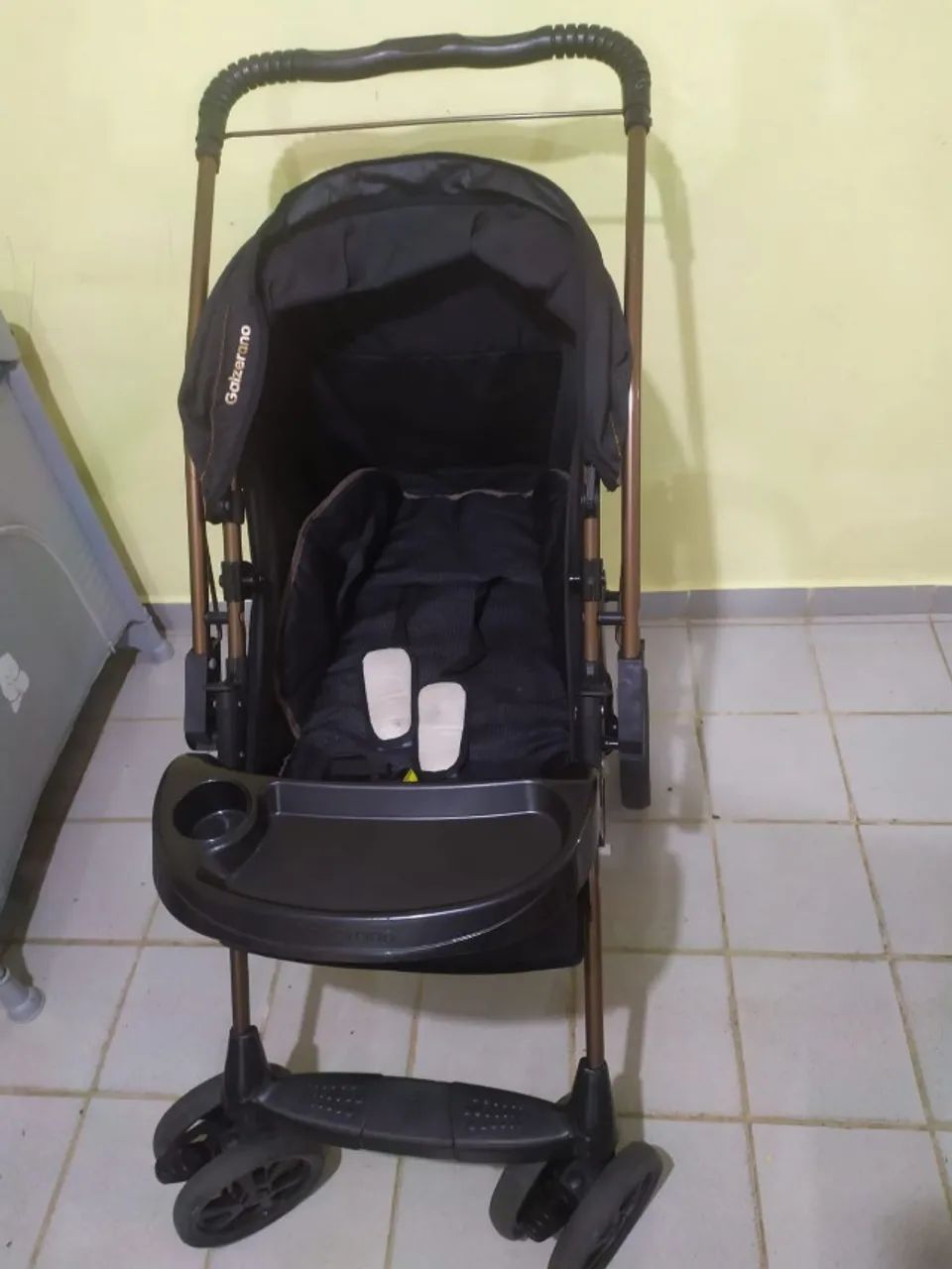 Carrinho bebê Galzerano ( preço negociável ) - Foto 5