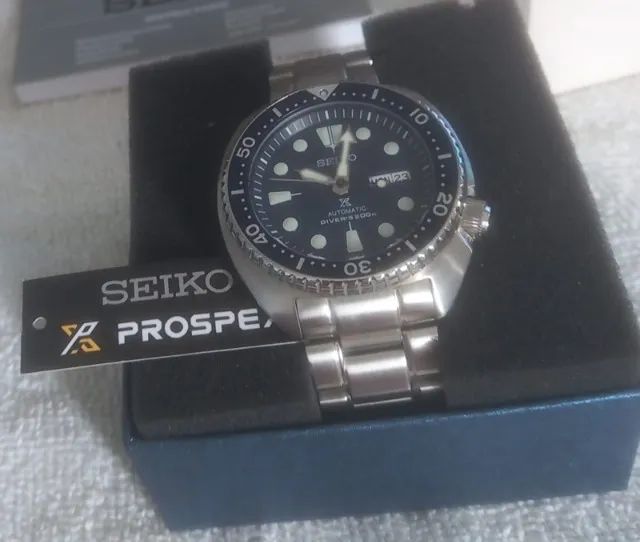 Relógio Seiko Srp773 Prospex Turtle Diver Automatico - Sem arranhões e sem marca de uso - Foto 5