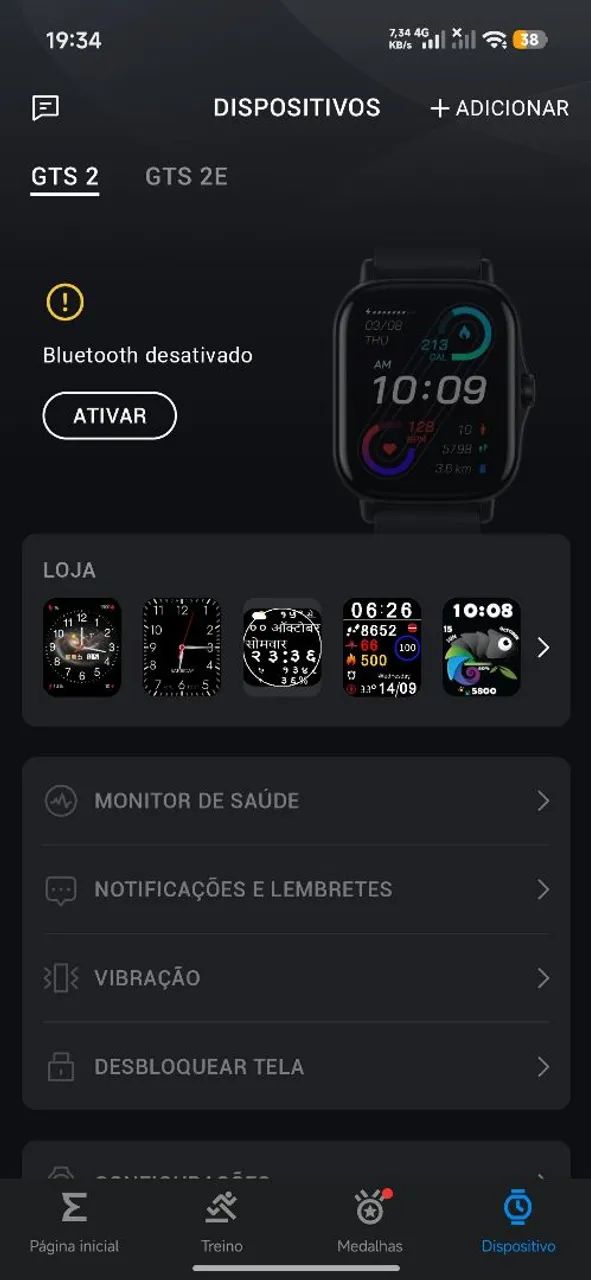 AMAZFIT GTS 2 - GPS GLONASS  - Foto 3