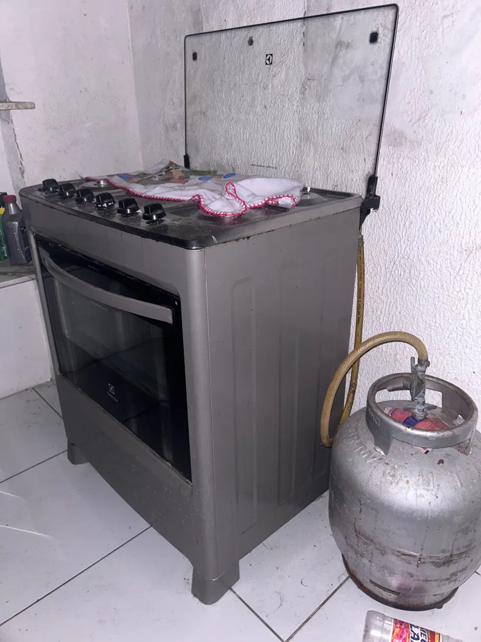Fogão eletroluz  5 bocas  - Foto 3