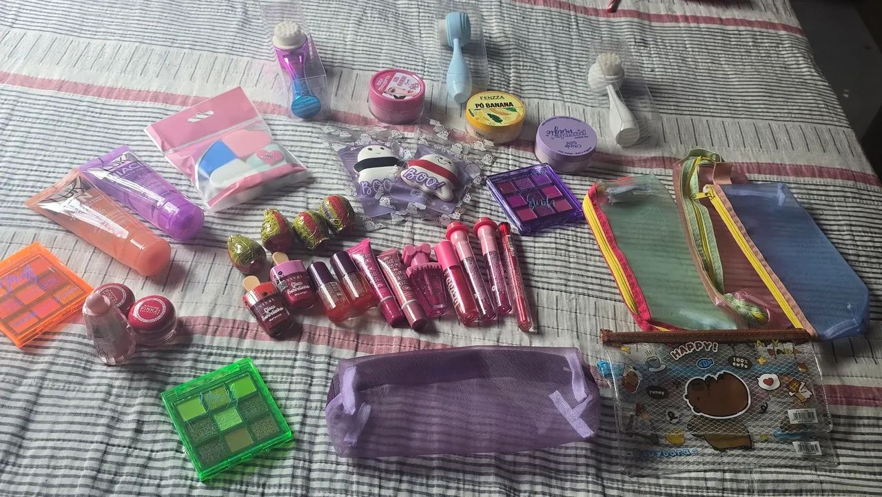 Kit de maquiagem 