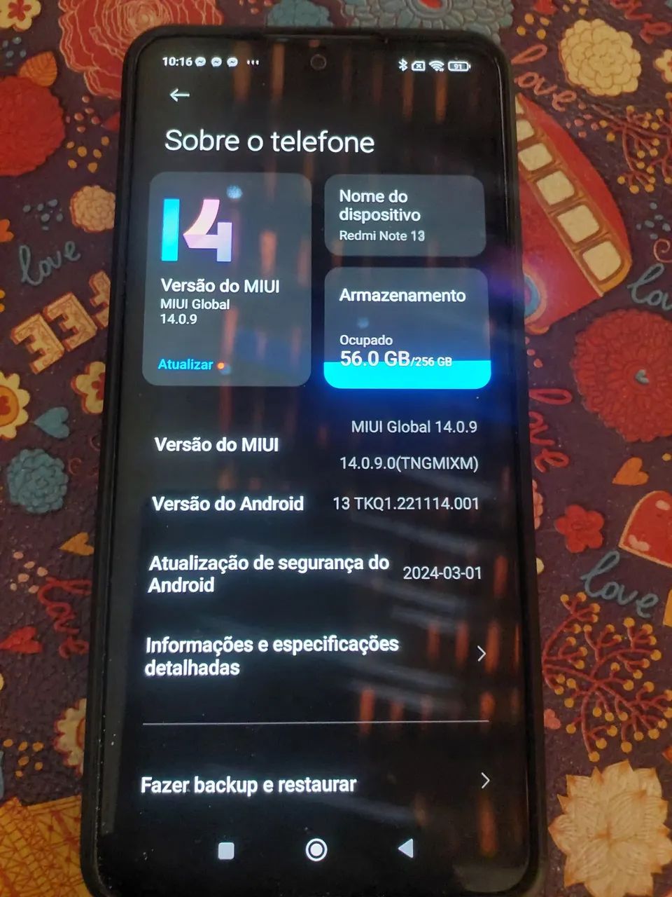 Redmi note 13 256 gigas  - Foto 5