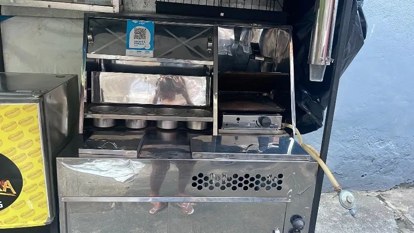 Carrinho de cachorro quente. - Foto 3