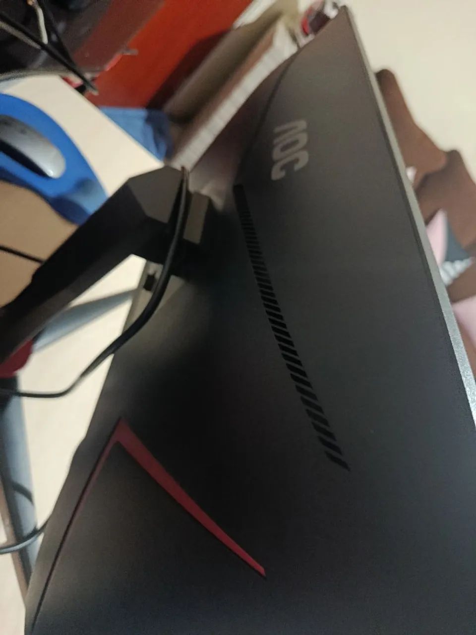 Vendo monitor AOC Viper 165 hz 24 polegadas  - Foto 2