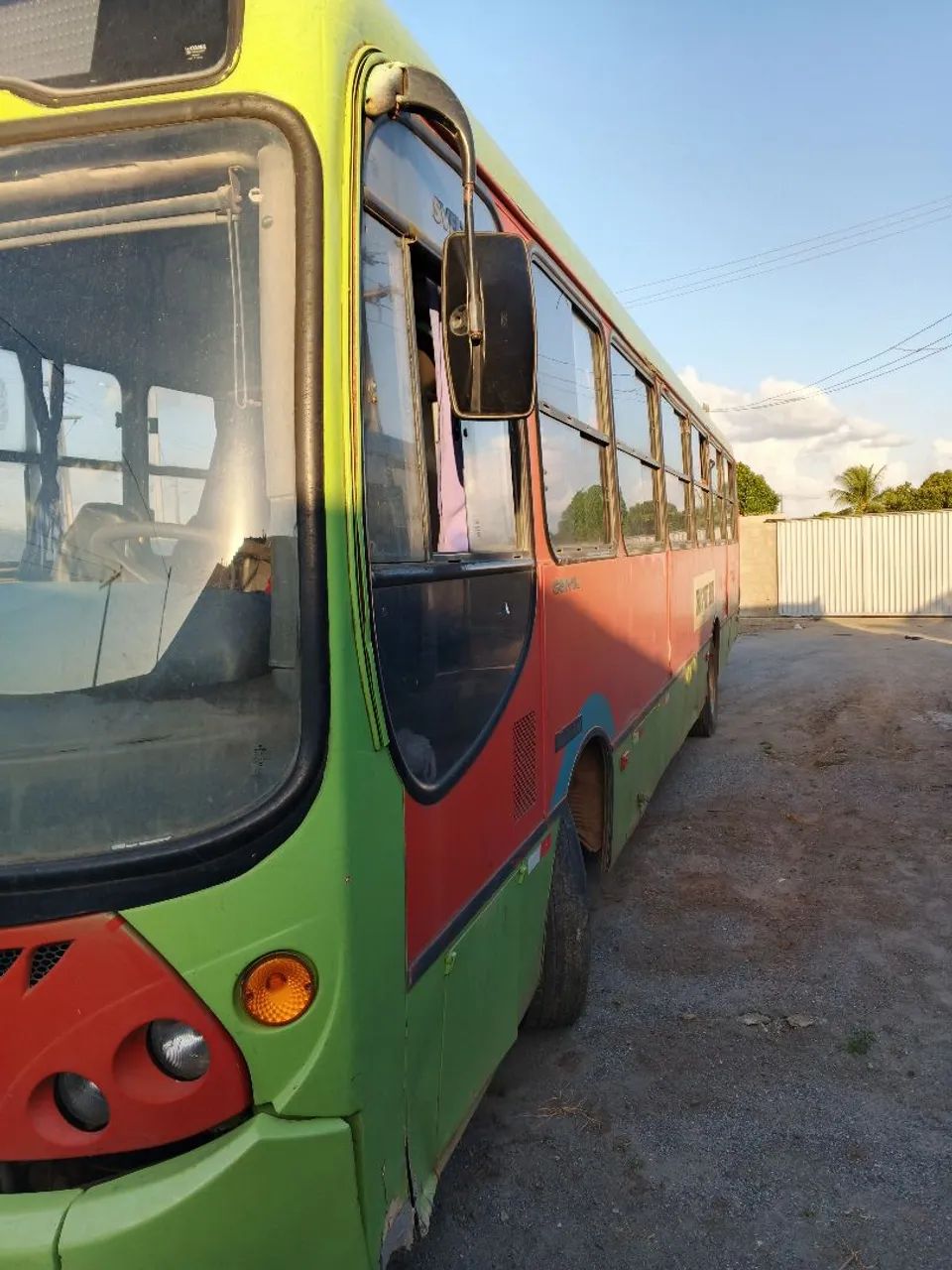 Ônibus Mercedes 1722