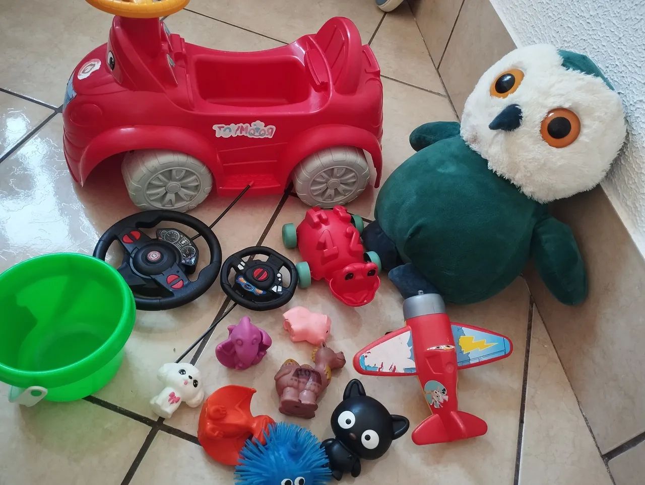 Lote de brinquedos variados infantil  - Foto 5
