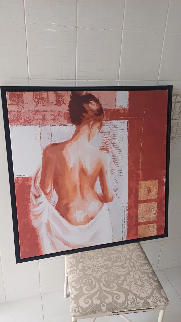 Lindo quadro em perfeito estado 