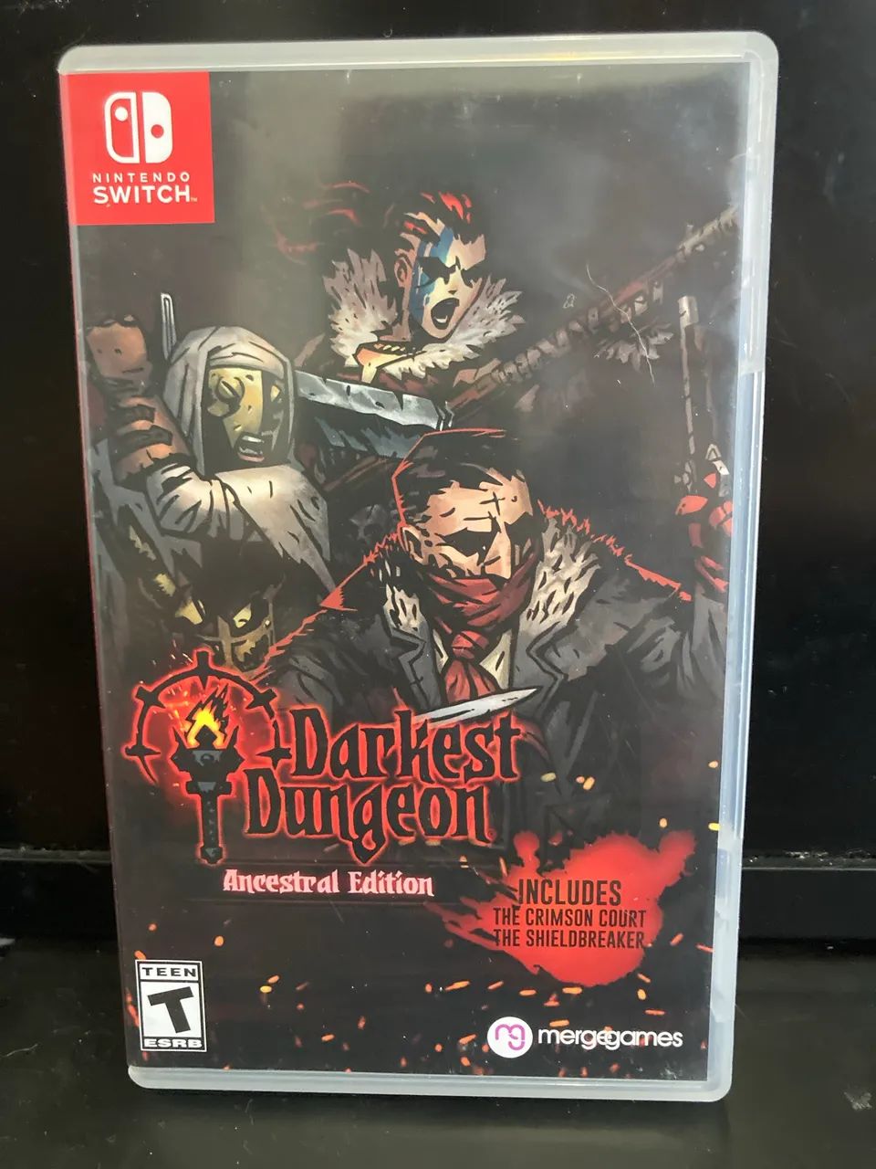 Darkest dungeon switch - Consoles de Vídeo Game - Jardim Márcia