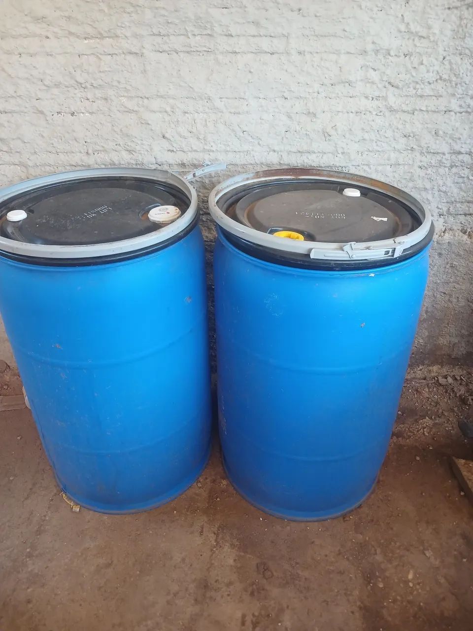 Tambores de Plásticos