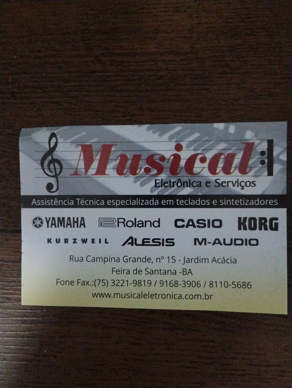 Serviços em Teclados e Pianos Eletrônicos  - Foto 2