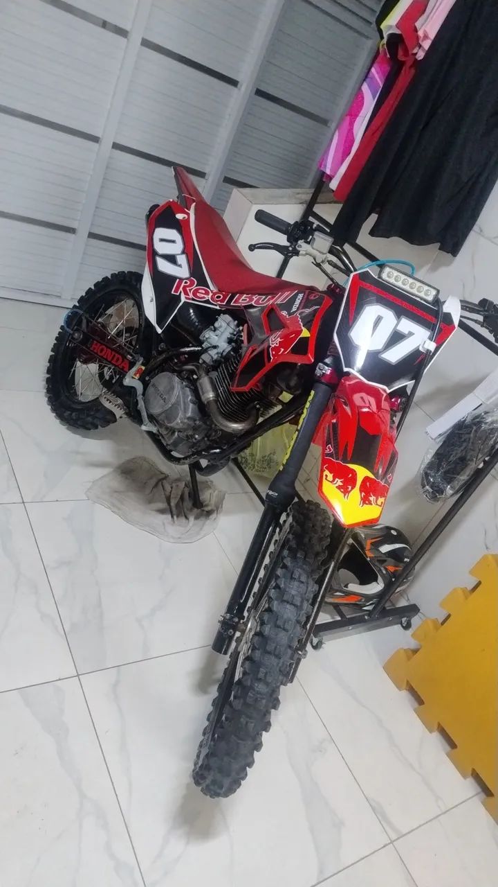 Moto de trilha 