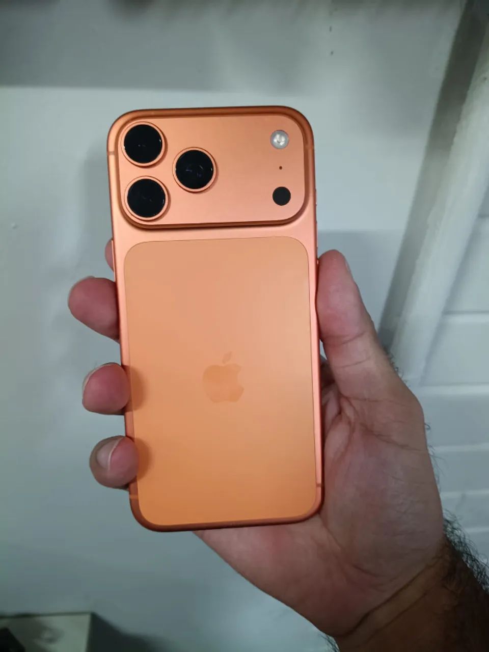 Iphone 17 Pro Max, cor laranja 256gb
