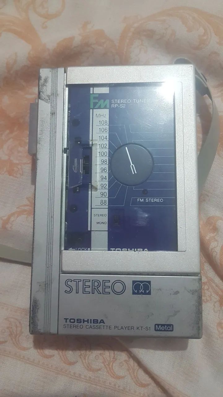 Vendo walkman Toshiba 