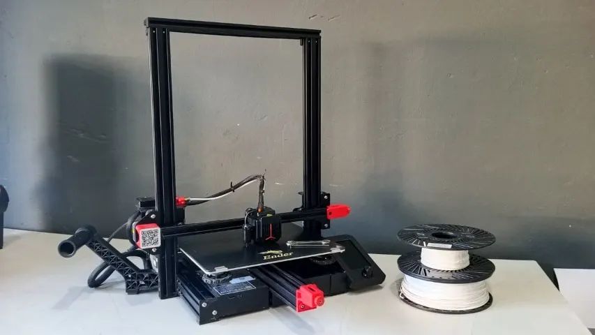 Impressora 3D Creality Ender-3 Max Neo - Foto 3