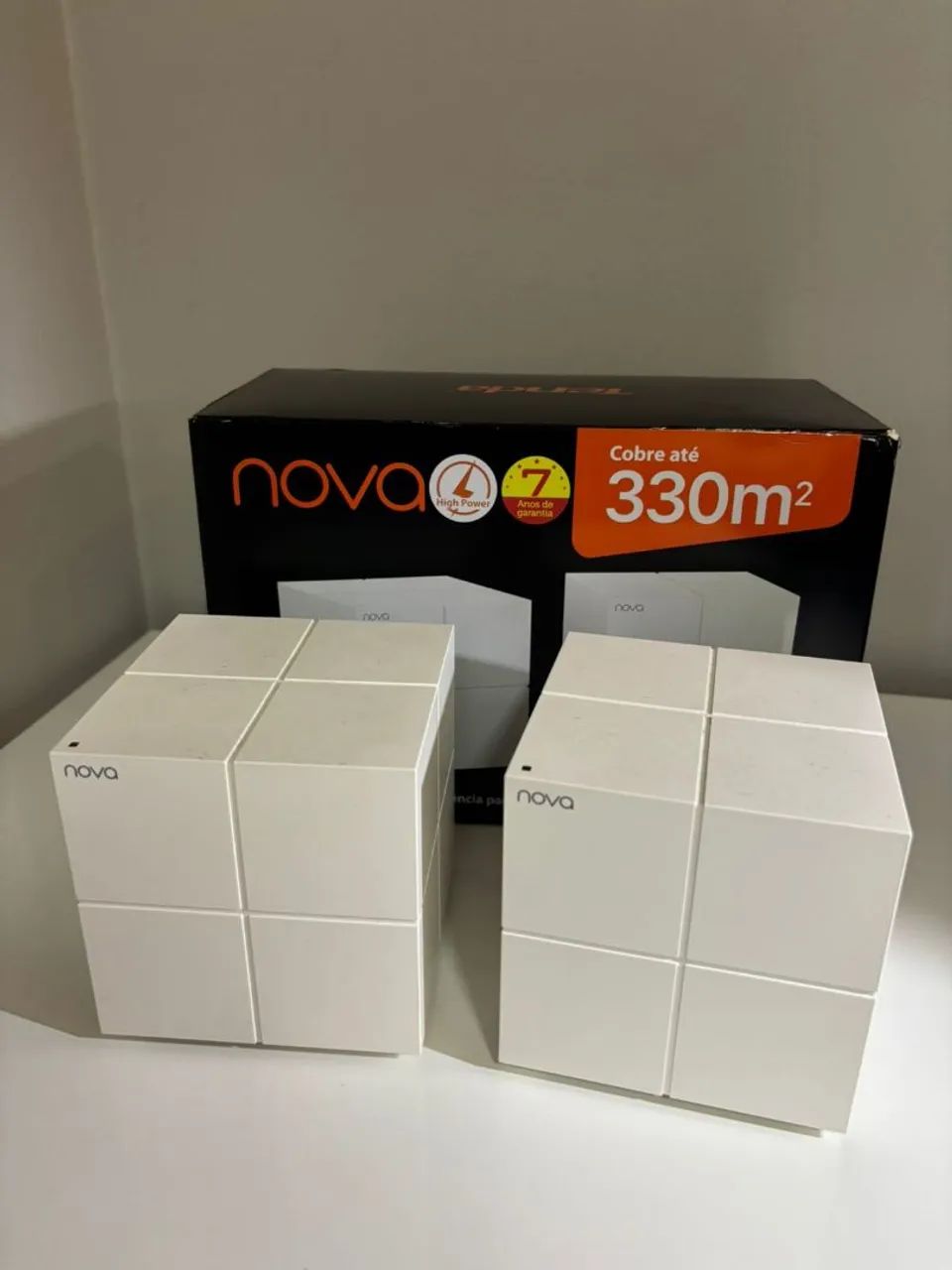 Sistema Mesh Wi-fi Tenda Nova MW6