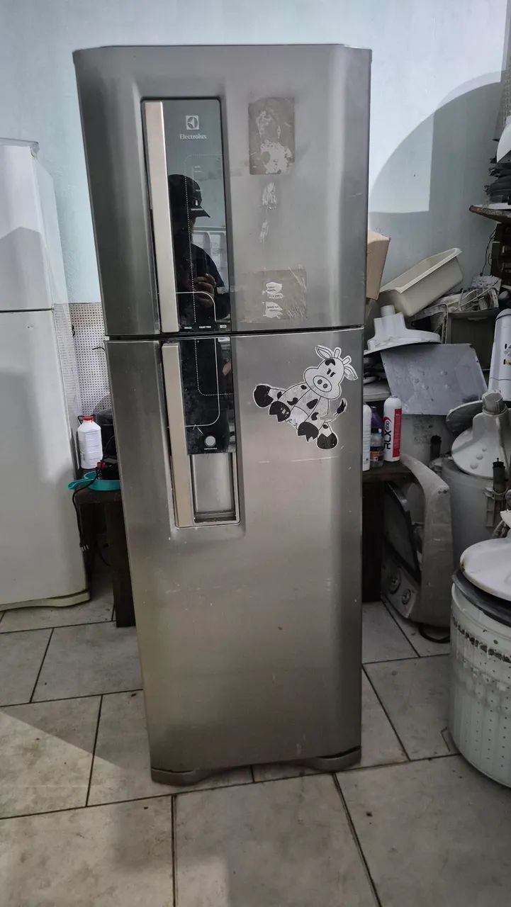 Geladeira 220v
