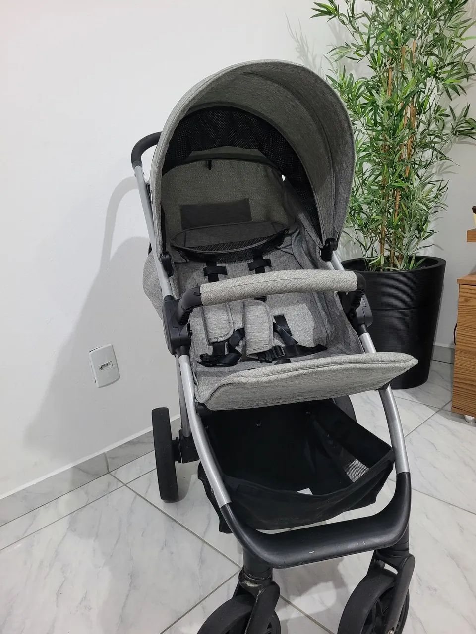 Carrinho  bebê  - Foto 4