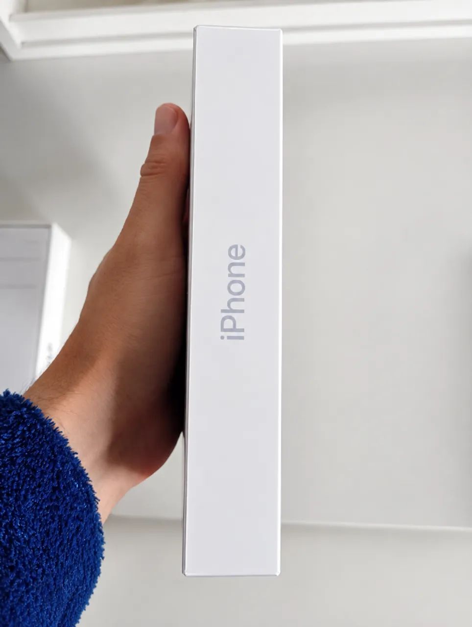 Iphone 18 pro lacrado - cor novo BLUE/AZUL - Foto 4