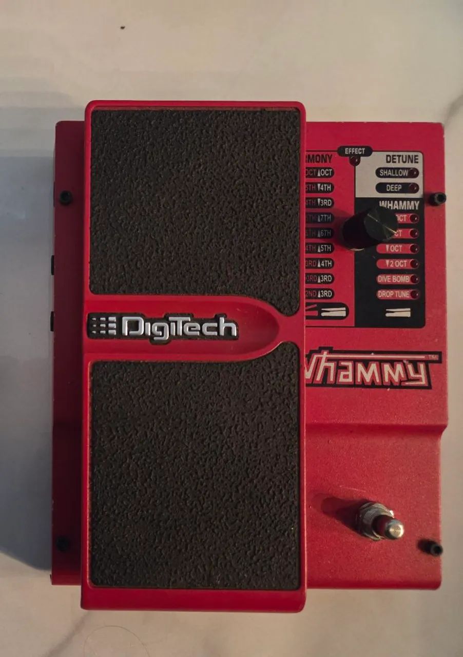 Digitech Whammy 4 - Instrumentos musicais - Hauer, Curitiba