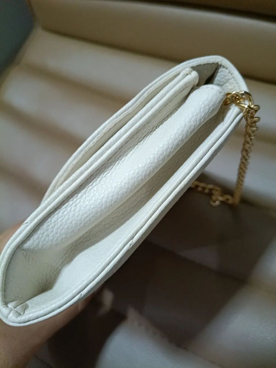 Bolsa pequena Carmem Steffens original e perfeita  - Foto 4