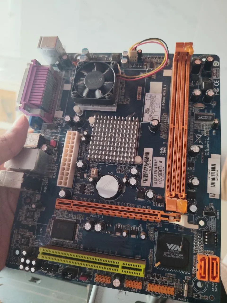 Placa id pcm8b