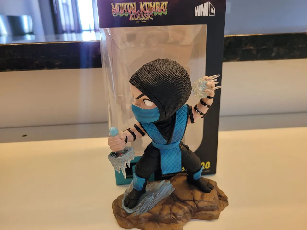 Mortal kombat miniCo iron studio - Foto 4