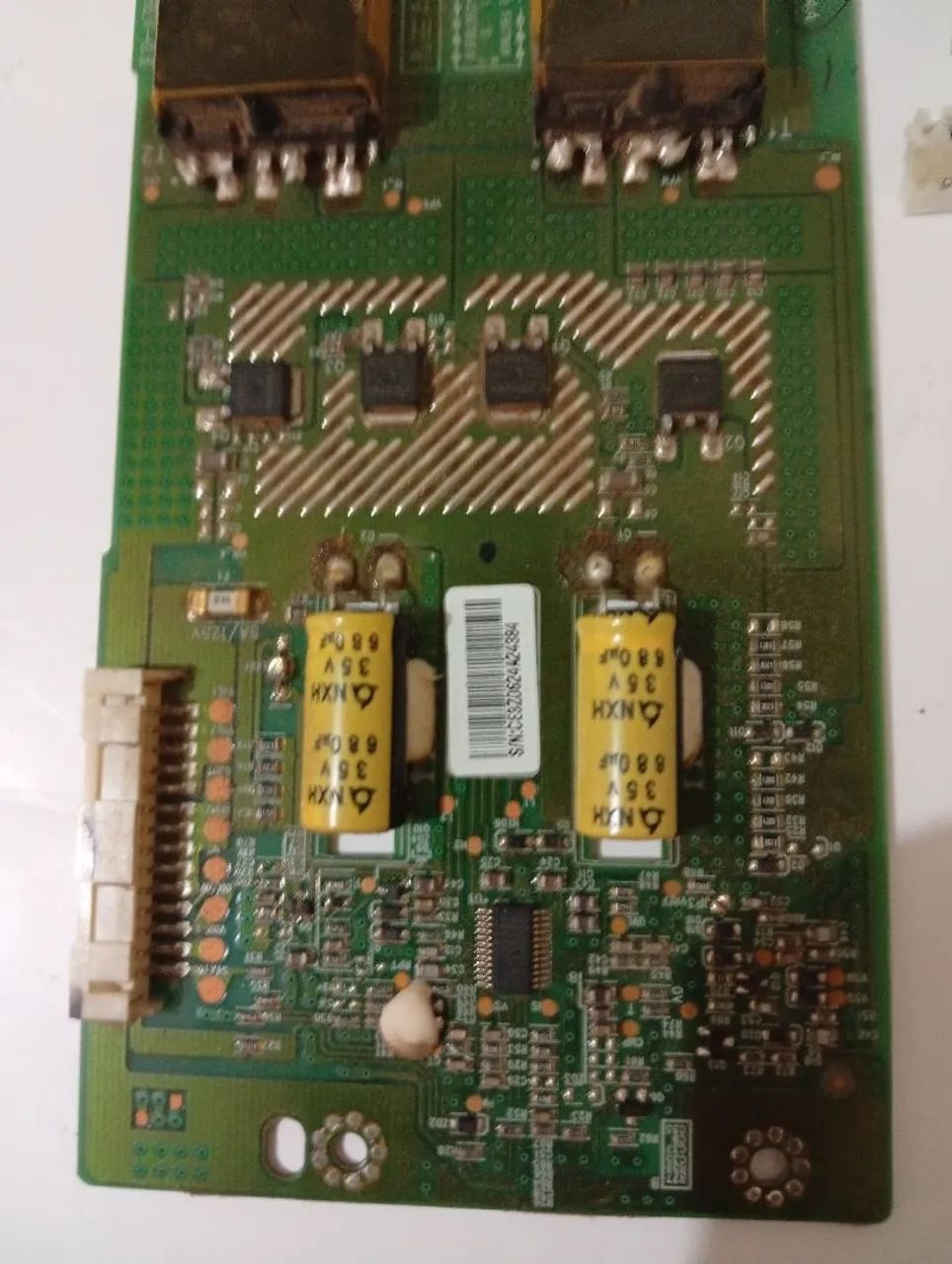 Placa inverter da tv semp Toshiba lc3255(a)*6632l-0624a funcionando  - Foto 2