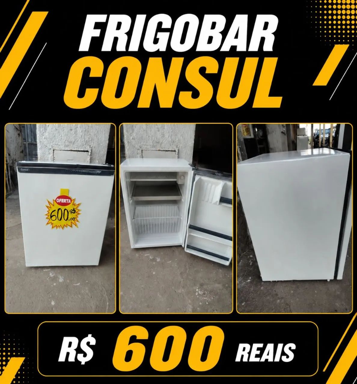 FRIGOBAR CONSUL 